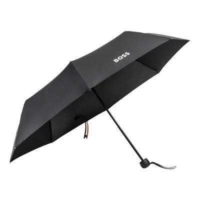 Hugo Boss Umbrella Iconic Mini, black