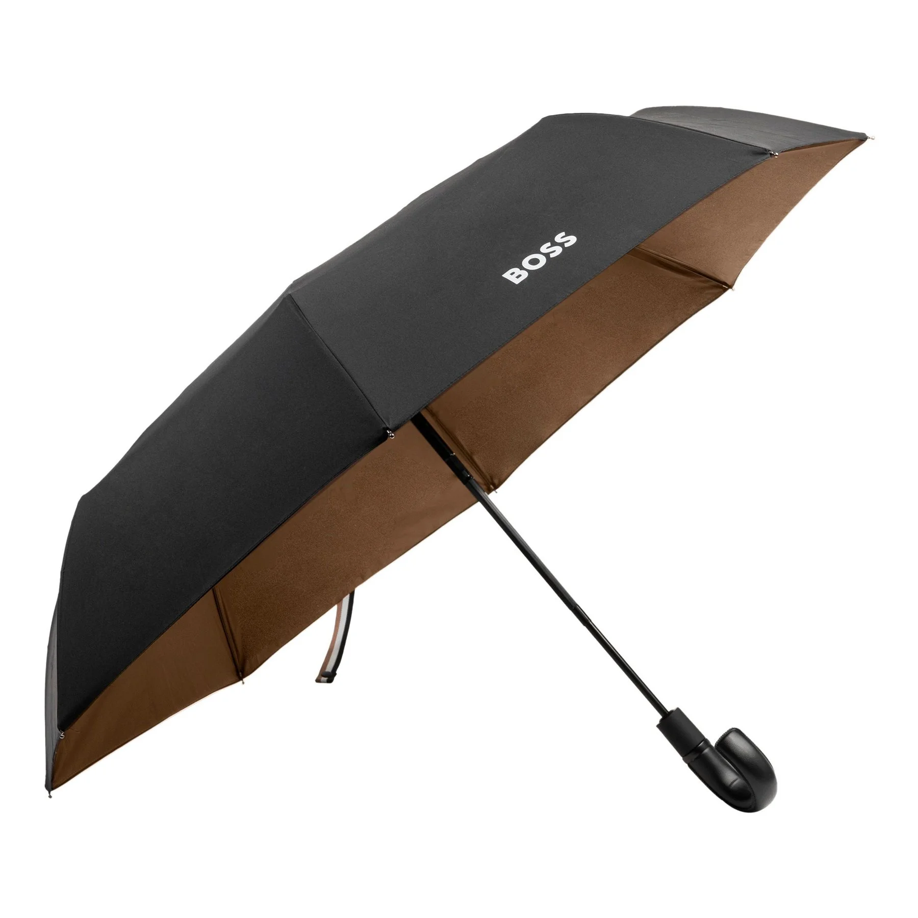 Hugo Boss Umbrella Iconic Pocket, black