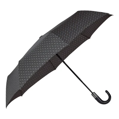 Hugo Boss Umbrella Monogramme Pocket, dark gray