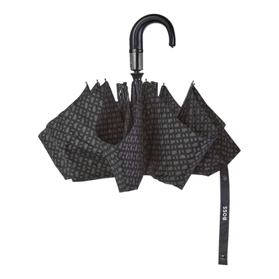 Hugo Boss Umbrella Monogramme Pocket, dark gray