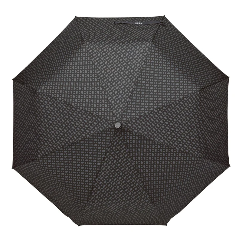 Hugo Boss Umbrella Monogramme Pocket, dark gray