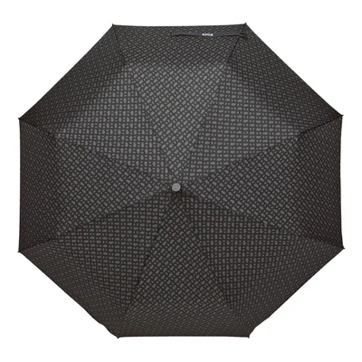 Hugo Boss Umbrella Monogramme Pocket, dark gray