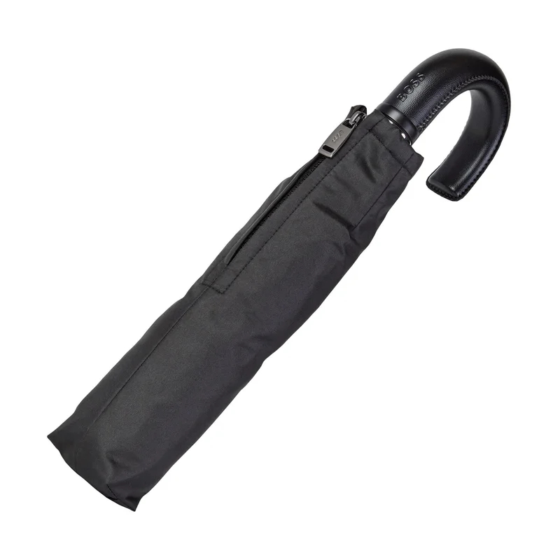Hugo Boss Umbrella Monogramme Pocket, dark gray