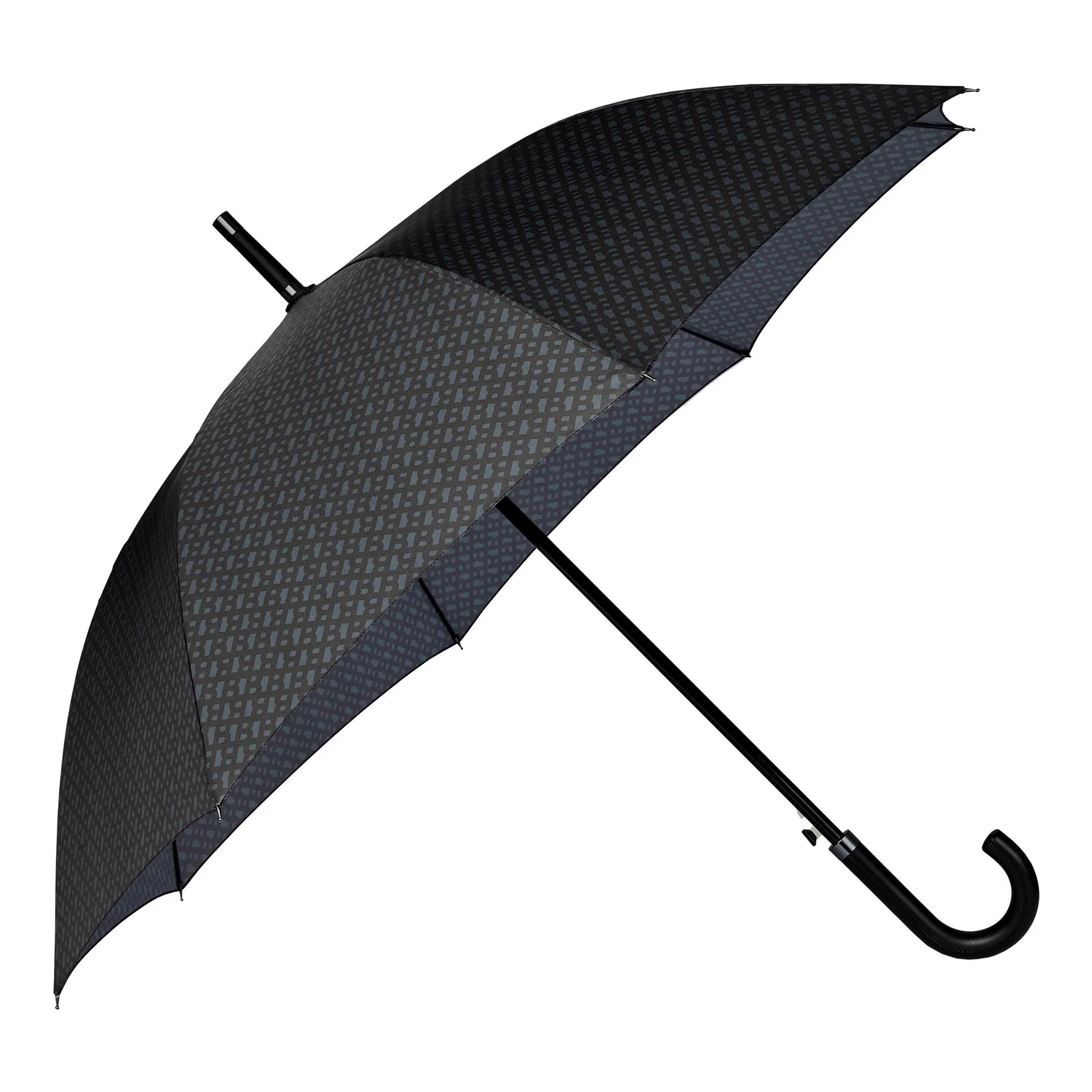 Hugo Boss Umbrella Monogramme, dark grey