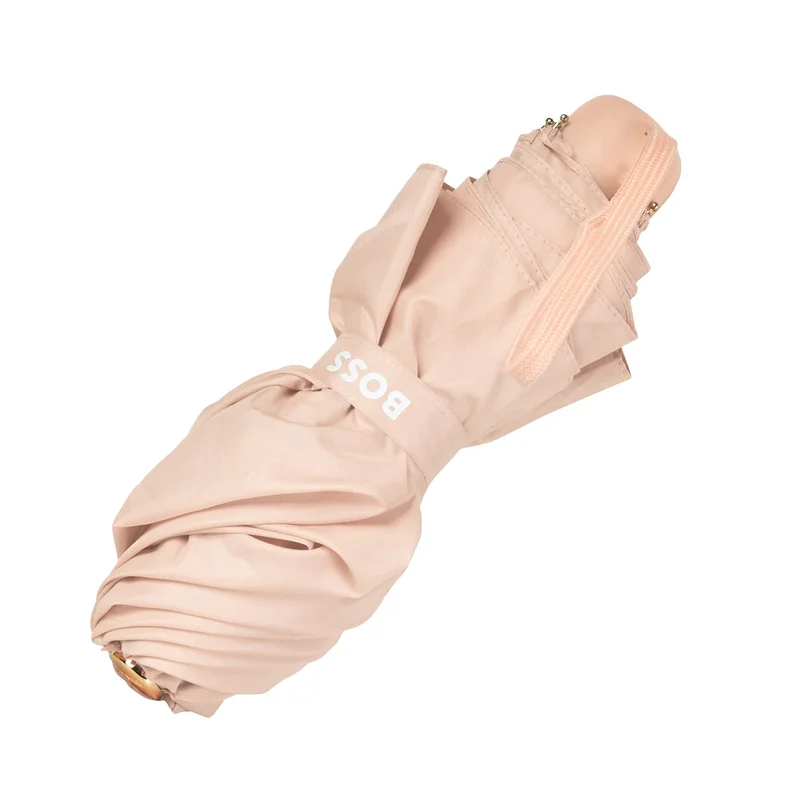 Hugo Boss Umbrella Tigra Mini, pale beige