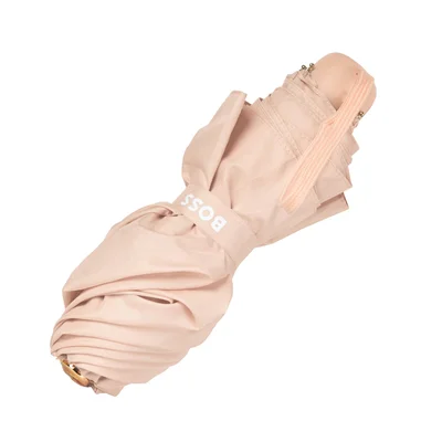 Hugo Boss Umbrella Tigra Mini, pale beige