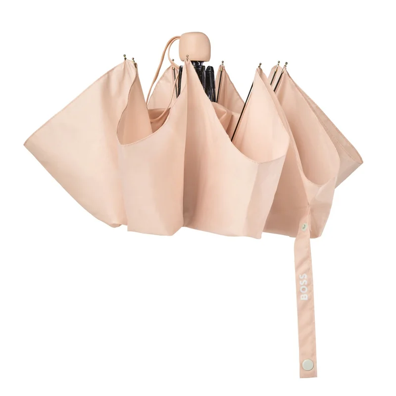 Hugo Boss Umbrella Tigra Mini, pale beige