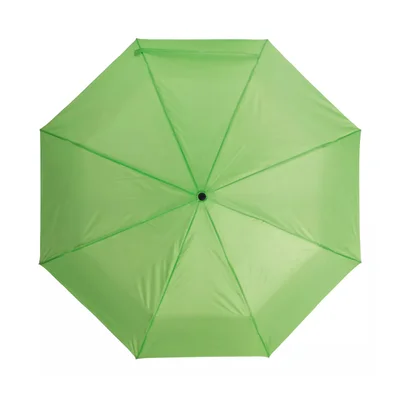 Office 1 Чадър, сгъваем, open-close, с гумирана дръжка, 97 cm, зелен