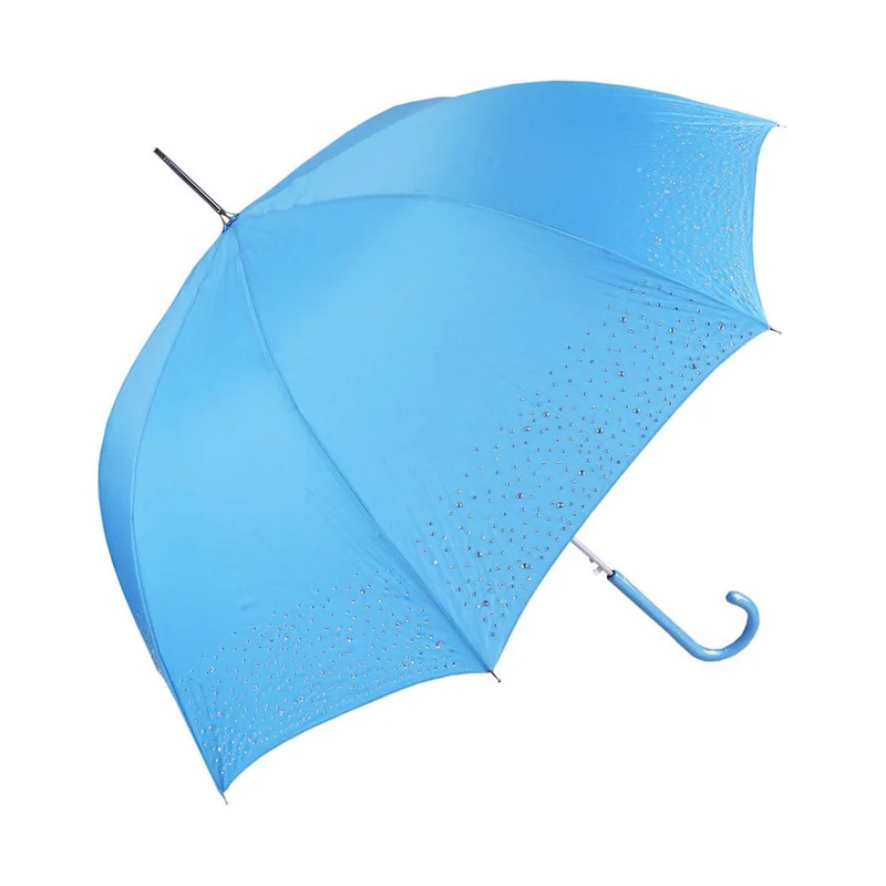 Empire Mistral Umbrella, automatic, with rhinestones, assorted