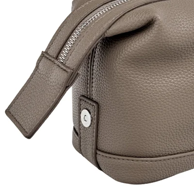 Hugo Boss Wash bag Classic Grained, brown