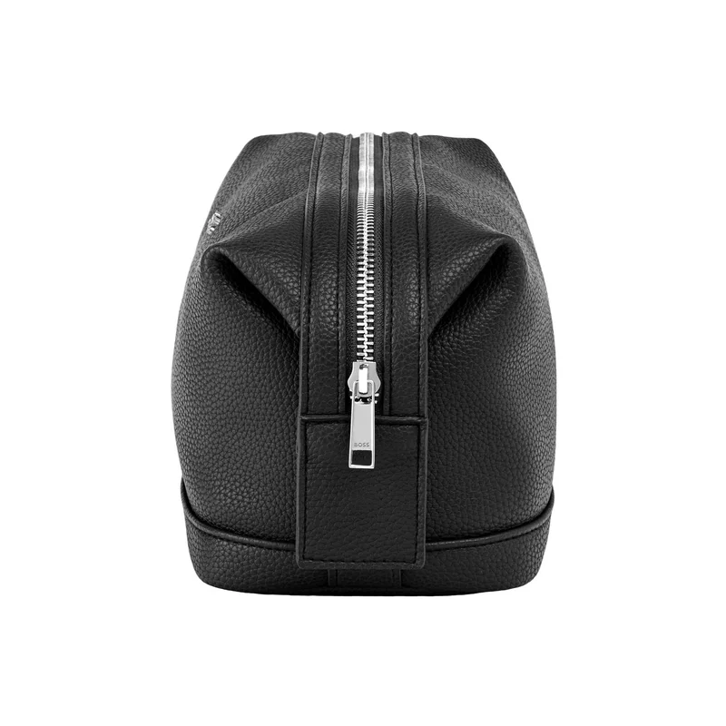 Hugo Boss Козметична чанта Classic Grained, черна