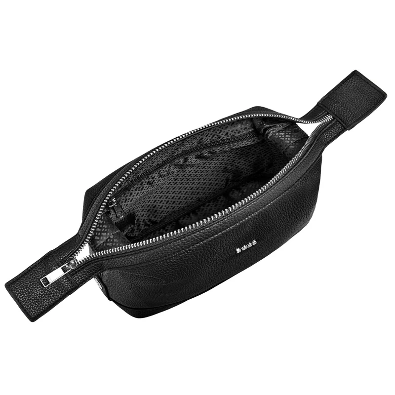 Hugo Boss Козметична чанта Classic Grained, черна