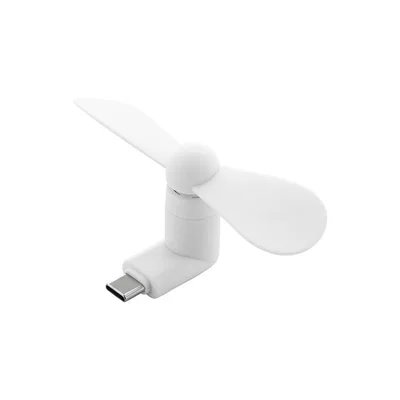 Cool Вентилатор за телефон Blobile, USB, бял