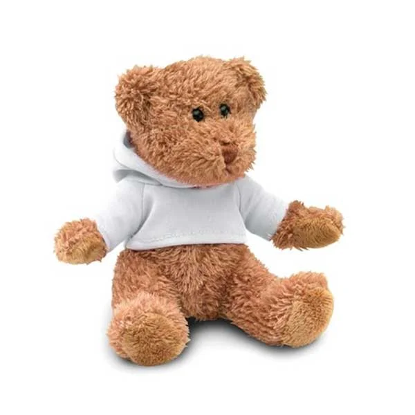 More Than Gifts Teddy Bear Johnny, plush toy, 10 x 13 x 13 cm