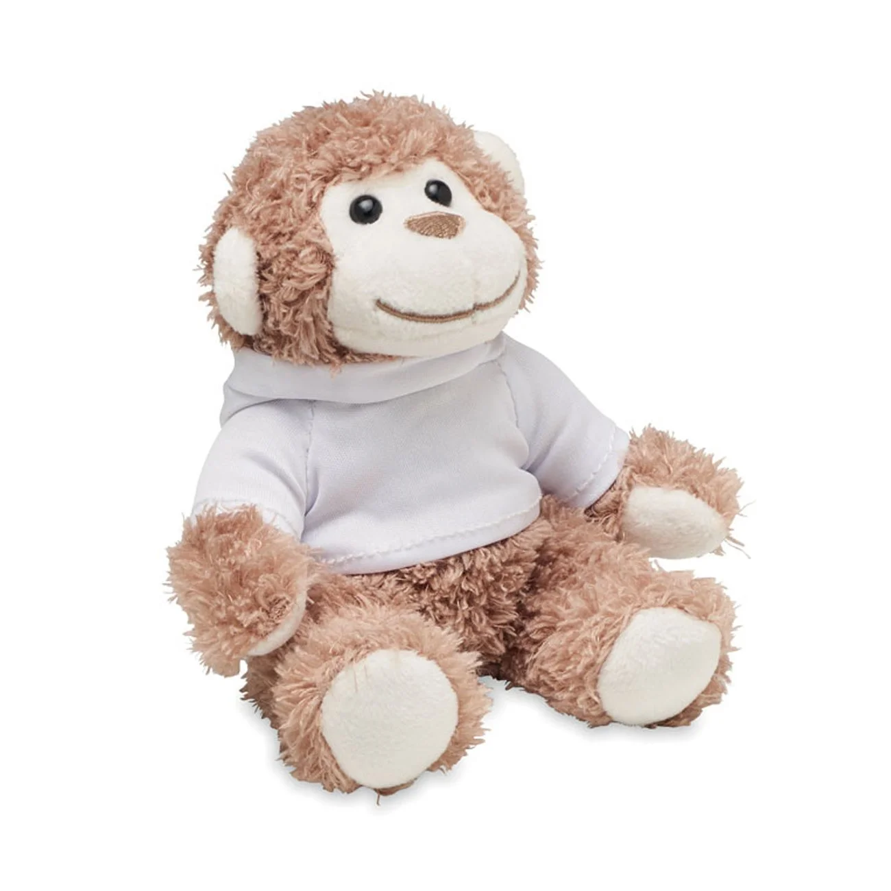 More Than Gifts Monkey Lenny, plush toy, 10 x 13 x 13 cm