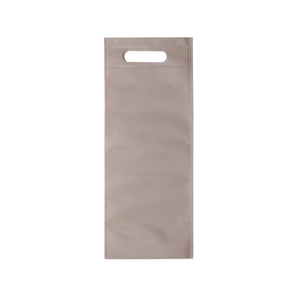 Cool Wine bag Varien, non-woven textile, 16 x 40 x 6.5 cm, beige