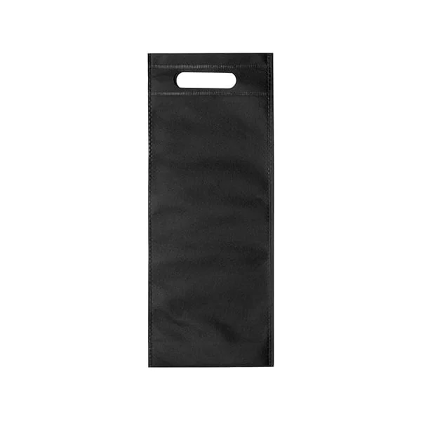 Cool Wine bag Varien, non-woven, 16 x 40 x 6.5 cm, black