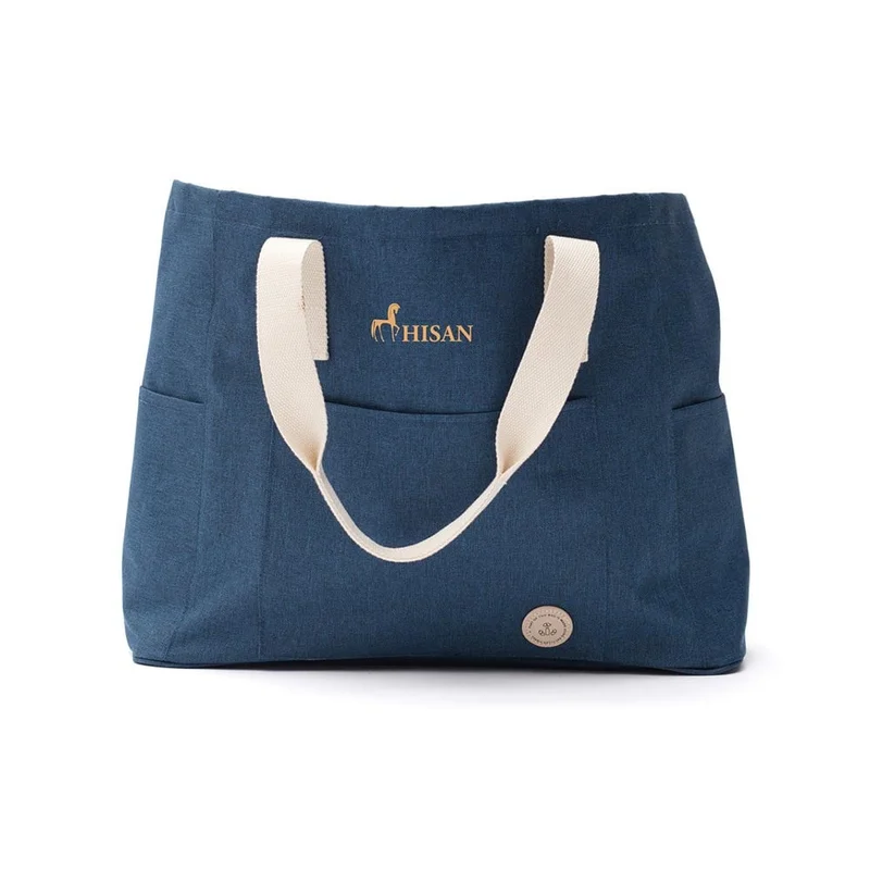 XD Beach bag Vinga Sortino, 35 x 15 x 45 cm, blue