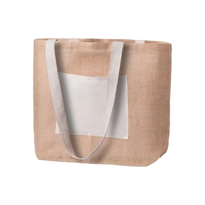 Cool Beach Bag Farus, jute, 48 x 35 x 15 cm
