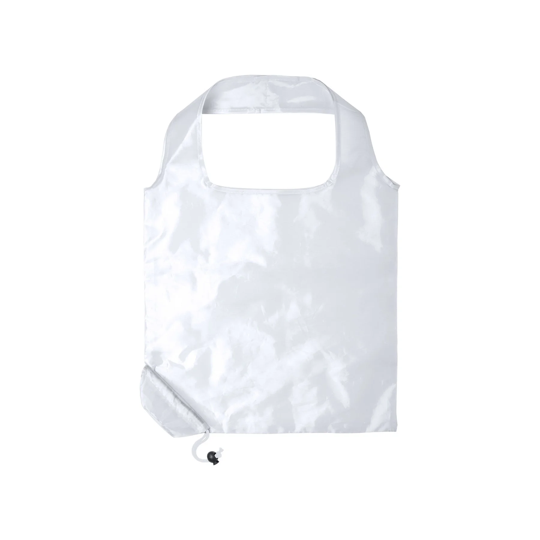 Cool Bag Dayfan, foldable, polyester, 40 x 38 cm, white