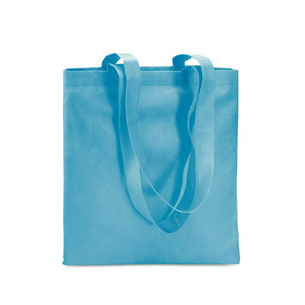 More Than Gifts Торба Totecolor, нетъкан текстил, 40 х 40 сm, светлосиня