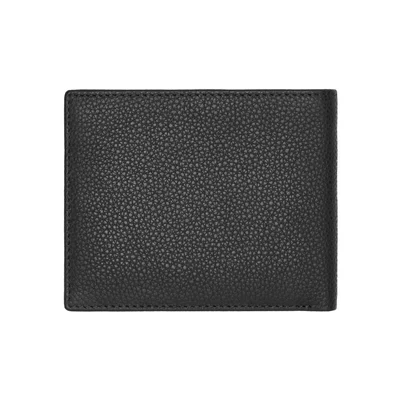 Hugo Boss Wallet Classic Grained, coin compartment, black