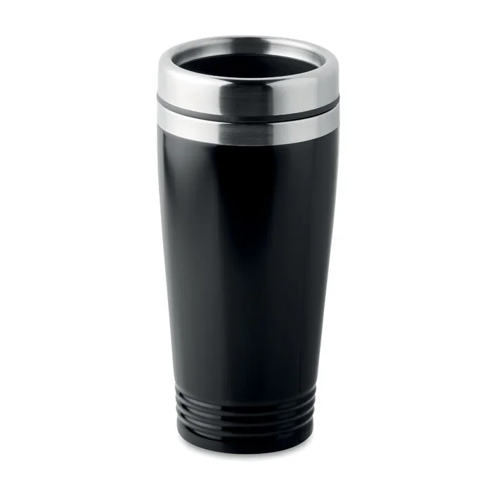 Travel mug Rodeo Colour, 400 ml, black