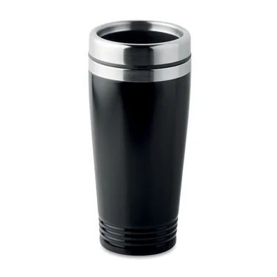 Travel mug Rodeo Colour, 400 ml, black