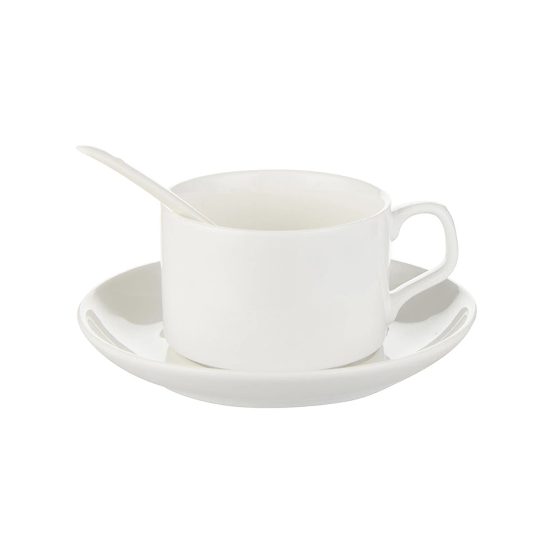 BESTSUB Coffee Cup, with saucer and spoon, 150 ml