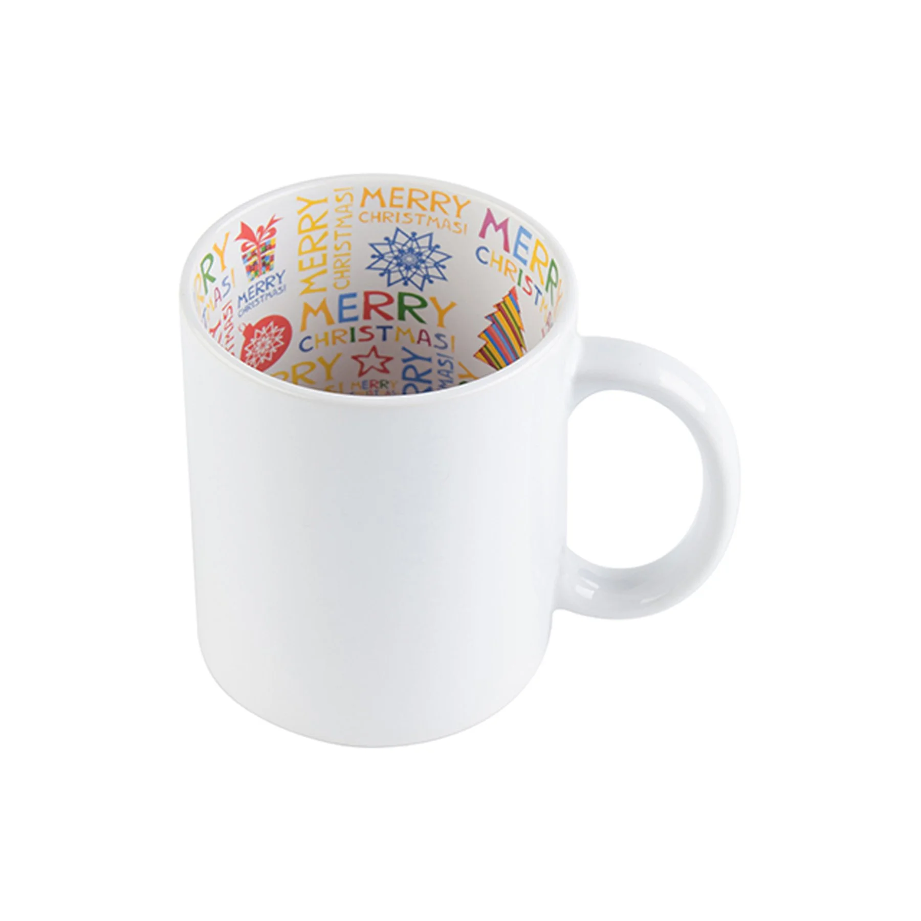BESTSUB Sublimation mug Motto – Merry Christmas, 330 ml