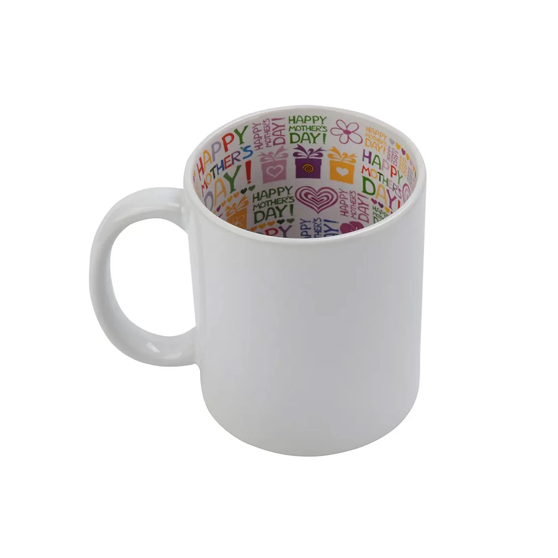 BESTSUB Sublimation mug Motto – Happy Mother’s Day, 330 ml