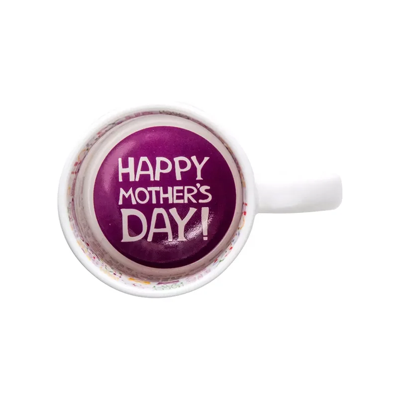 BESTSUB Sublimation mug Motto – Happy Mother’s Day, 330 ml