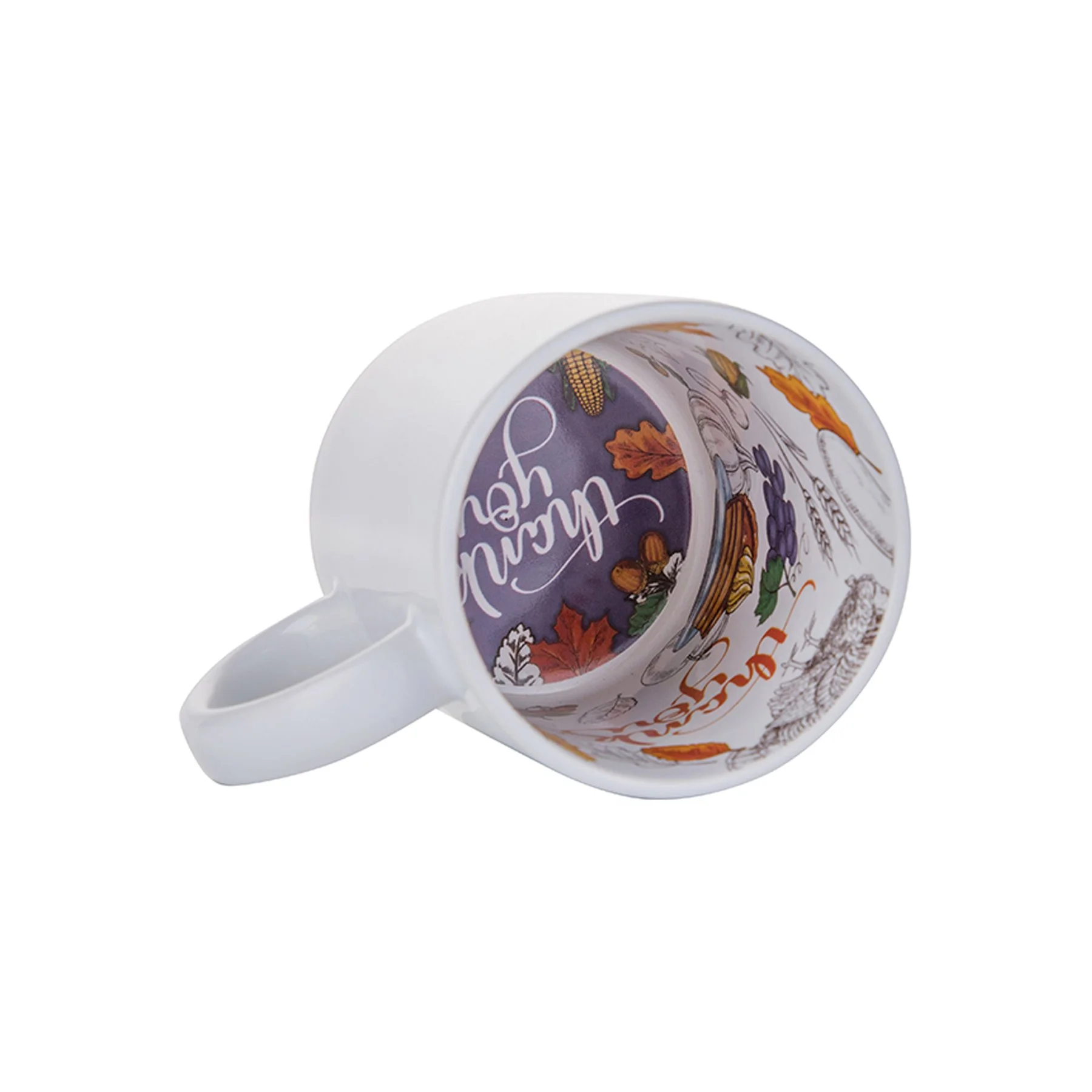 BESTSUB Sublimation mug Motto - Thank You, 330 ml