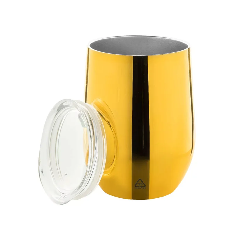Cool Термочаша Rebby Oro, с капак, 350 ml, златиста