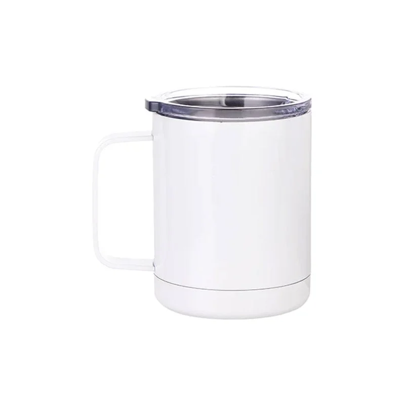BESTSUB THERMOCOUPLE Stainless Steel WITH LID 360ML WHITE