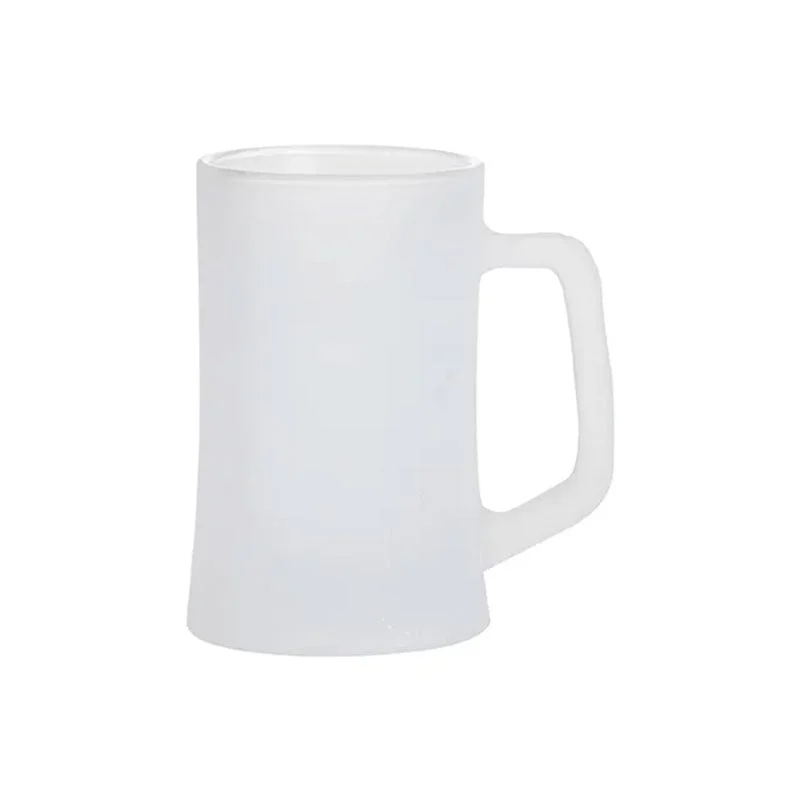 BESTSUB Beer Mug, glass, matte, 360 ml