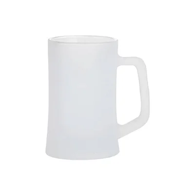 BESTSUB Beer Mug, glass, matte, 360 ml