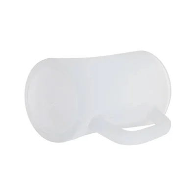 BESTSUB Beer Mug, glass, matte, 360 ml