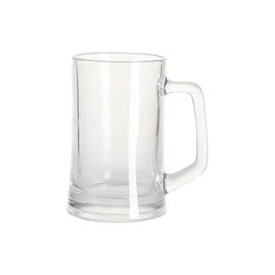 BESTSUB Beer Mug, glass, transparent, 360 ml