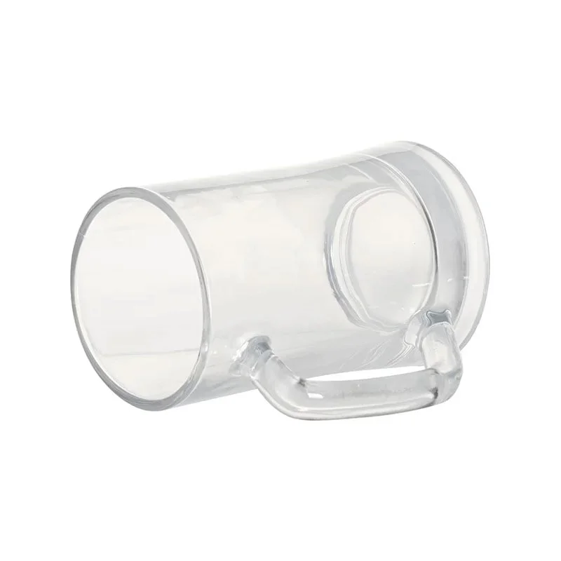 BESTSUB Beer Mug, glass, transparent, 360 ml