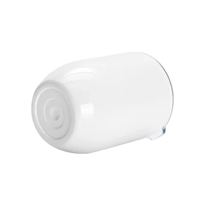 BESTSUB Stainless Steel Wine Cup with Lid, 450 ml, white