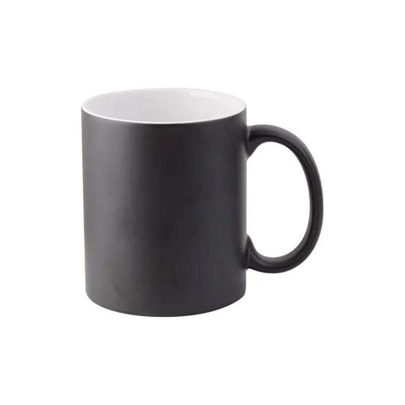 BESTSUB Magic Mug, ceramic, 330 ml, matte black