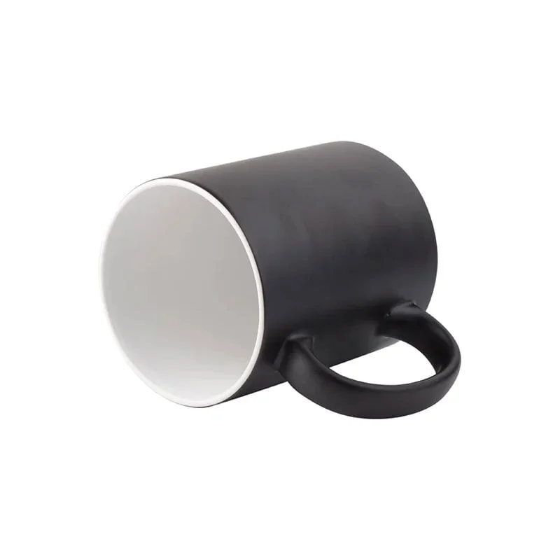 BESTSUB Magic Mug, ceramic, 330 ml, matte black