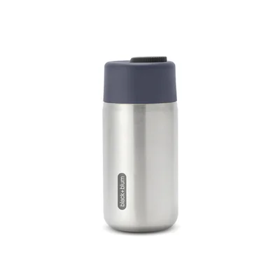 Термочаша Black+Blum, заключваща се, 340 ml, сива