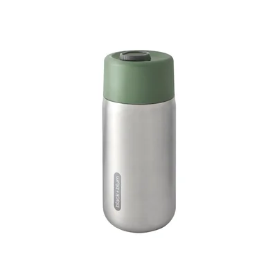 Thermal mug Black+Blum, lockable, 340 ml, dark green