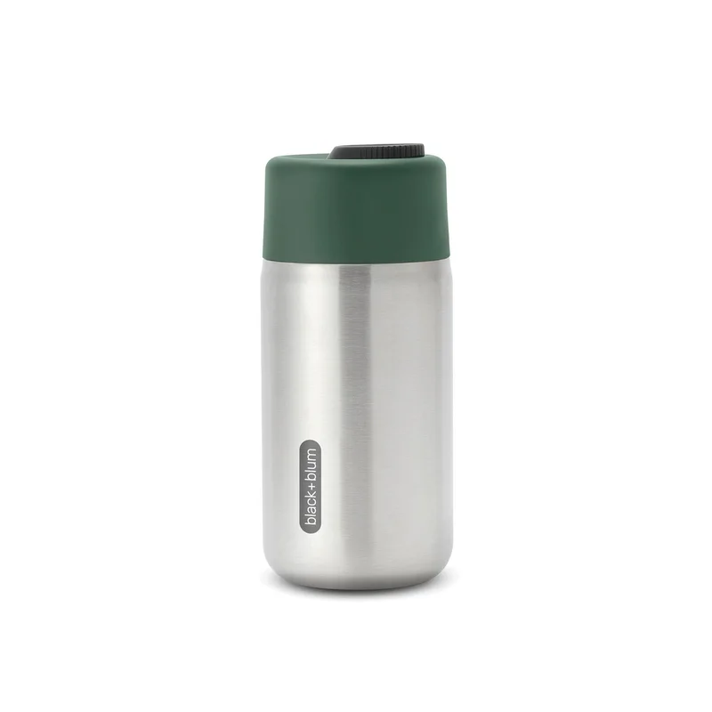 Thermal mug Black+Blum, lockable, 340 ml, dark green