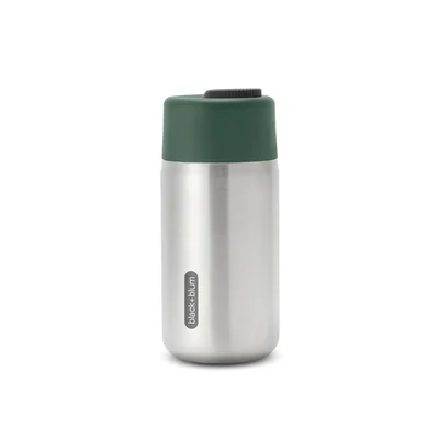 Thermal mug Black+Blum, lockable, 340 ml, dark green