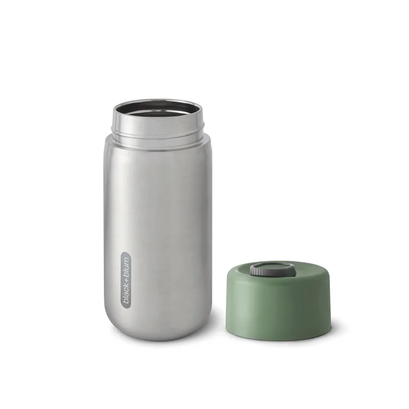 Thermal mug Black+Blum, lockable, 340 ml, dark green