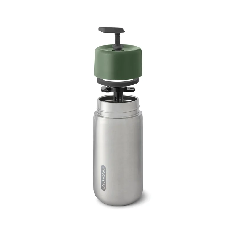 Thermal mug Black+Blum, lockable, 340 ml, dark green