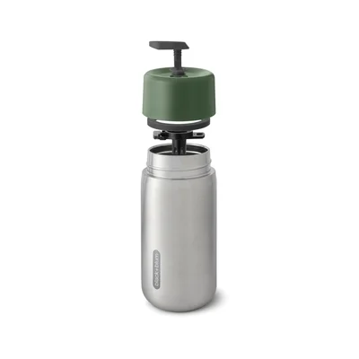 Thermal mug Black+Blum, lockable, 340 ml, dark green